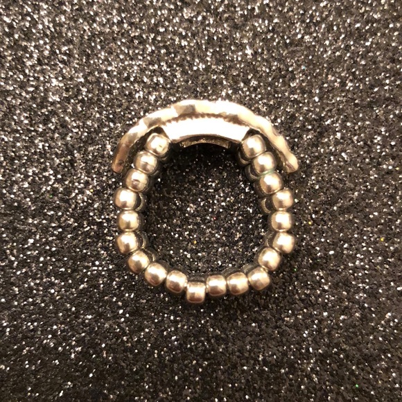 NY&Co Silver Feather Ring - Picture 4 of 4